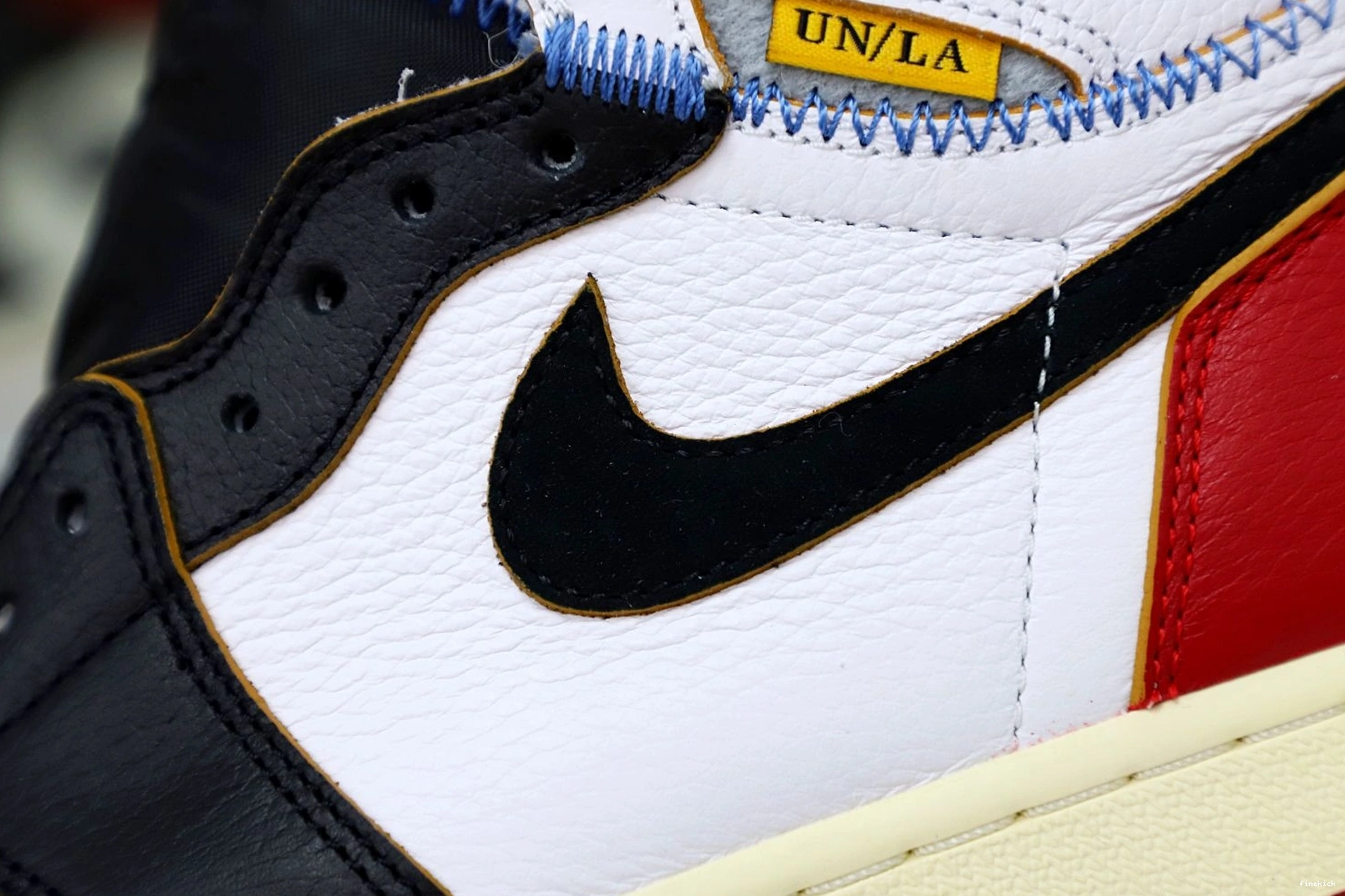 HIGH RETRO LA 1 JORDAN AIR X UNION NRG 0902